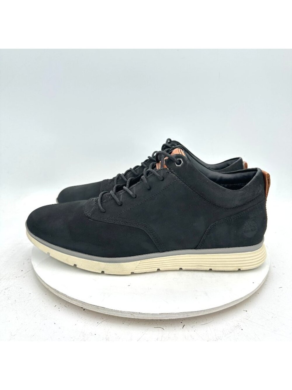 Timberland Killington Half Cab Men Size 10 A1XYN Black Nubuck Chukka Boot